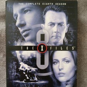 THE XFILES THE COMPLETE EIGHTH SEASON 6 DVD SET
